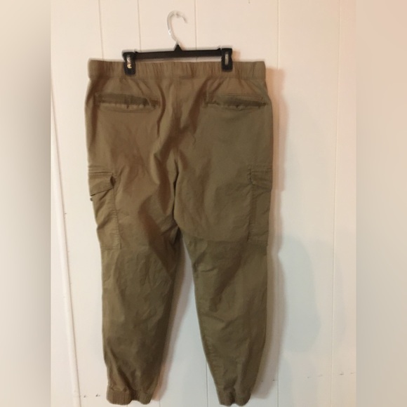 Men’s Sonoma khaki cargo joggers size XL. - Picture 2 of 6